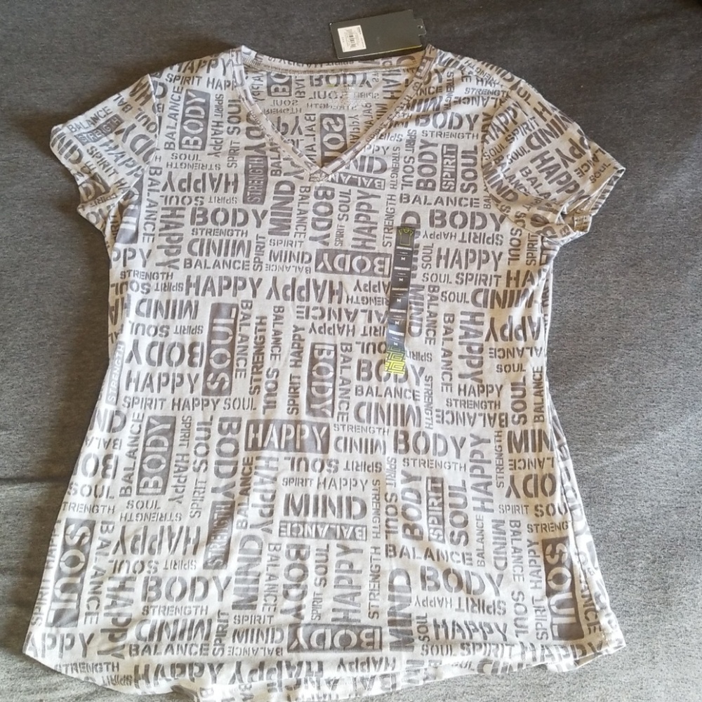 Drytek workout shirt